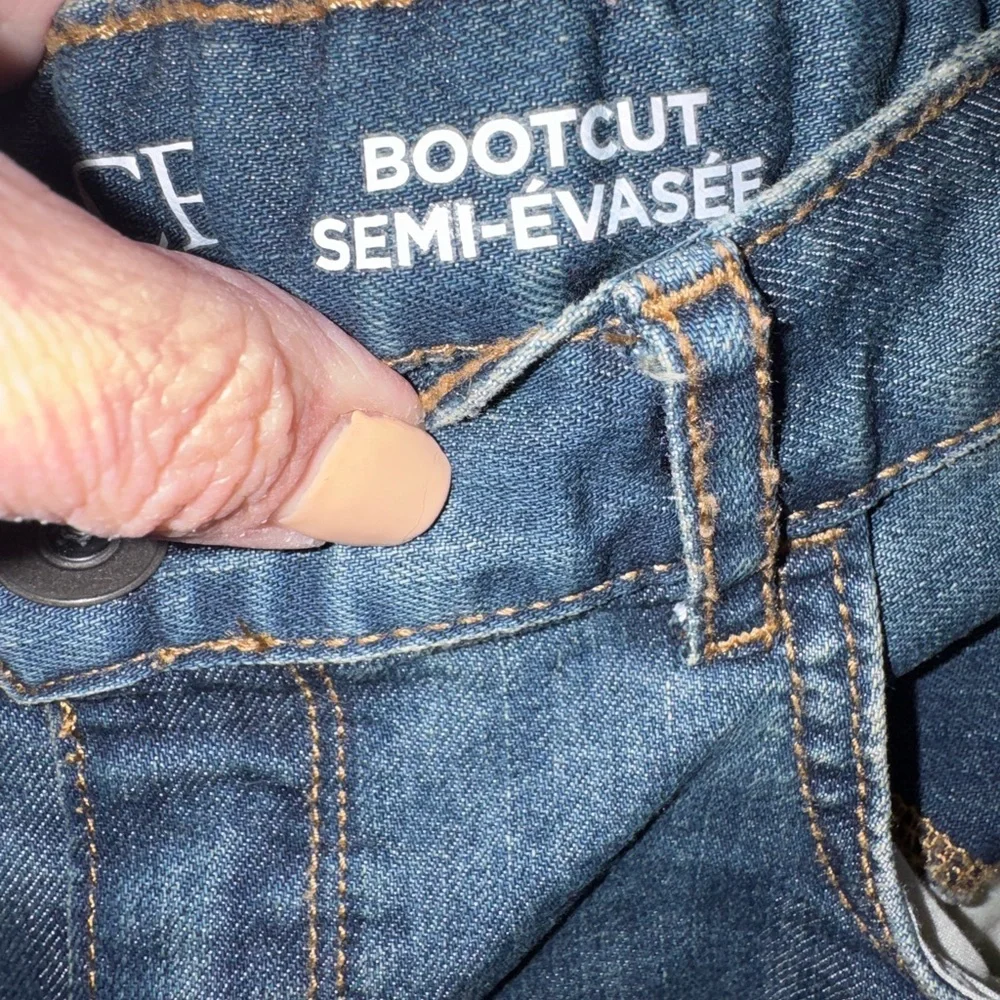 The Children’s Place Bootcut Jeans | Size 14 | Adjustable Waist